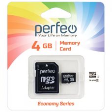 Perfeo microSD 4GB