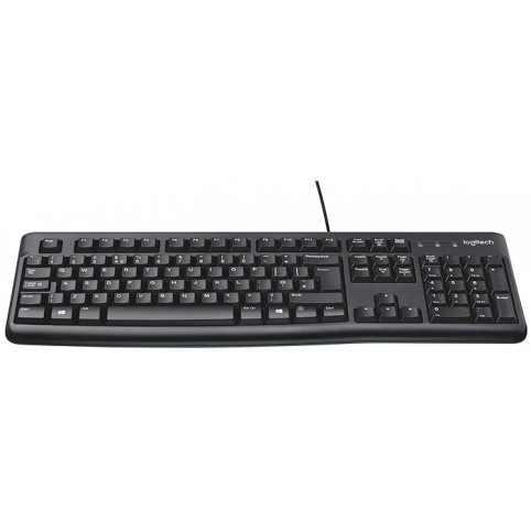 Logitech Keyboard K120 For Business USB
