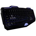 CANYON Gaming Wired multimedia gaming keyboard with lighting effect